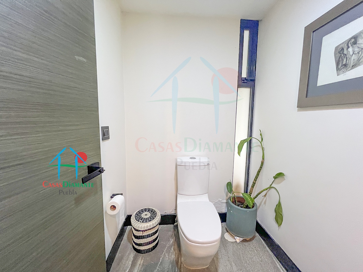 Tlaxcalancingo Casa Maka - Baño de visitas 2